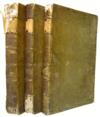 CIAMPINI, GIOVANNI GIUSTINO. Opera.  3 vols.  1747